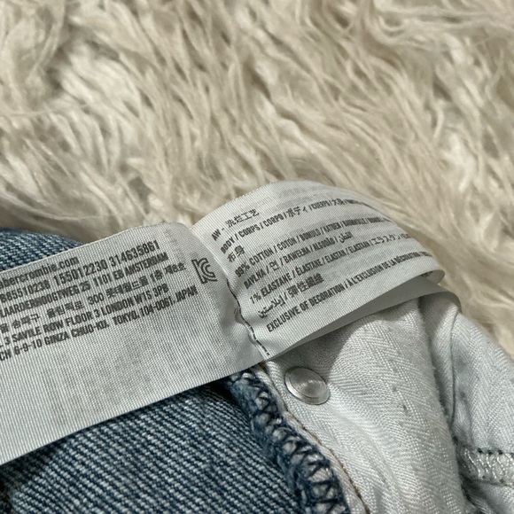 Abercrombie The 90s Relaxed Jeans High Rise - Picture 3 of 4